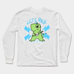 Let's Rock Long Sleeve T-Shirt